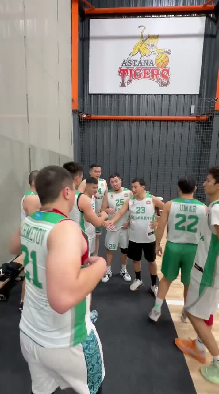 Видео с игры БК СПАРТА Астана
