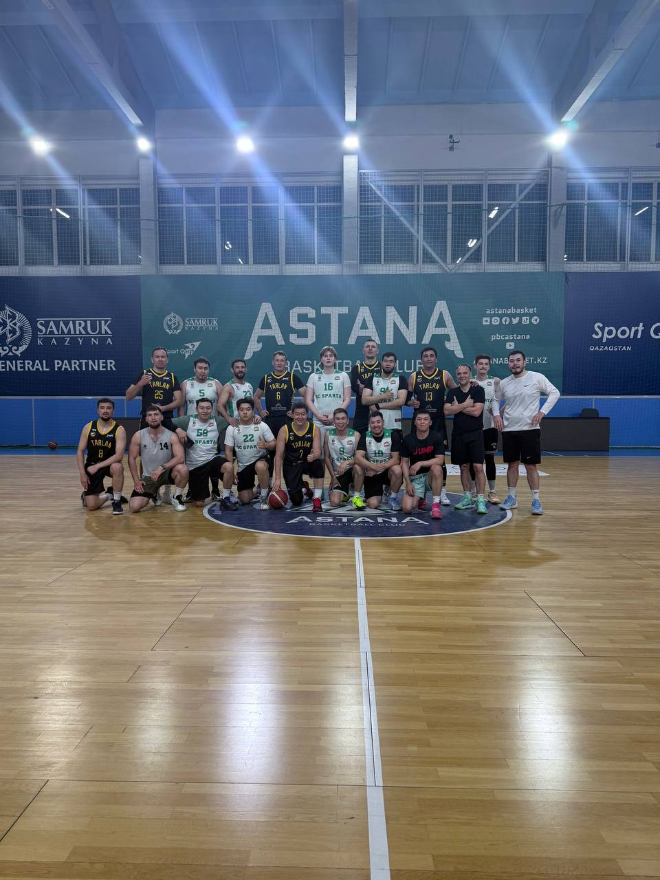 СПАРТА и Tarlan после товарищеской игры