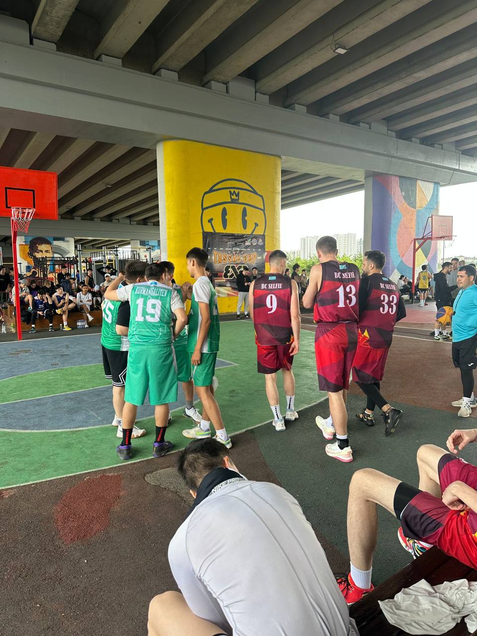СПАРТА на турнире Tassay Cup 3x3